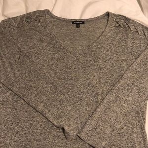 Express long sleeve shirt size Medium